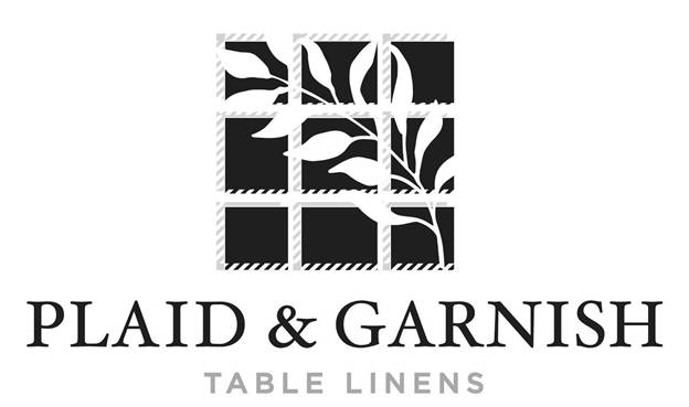 Plaid and Garnish LLC Logo